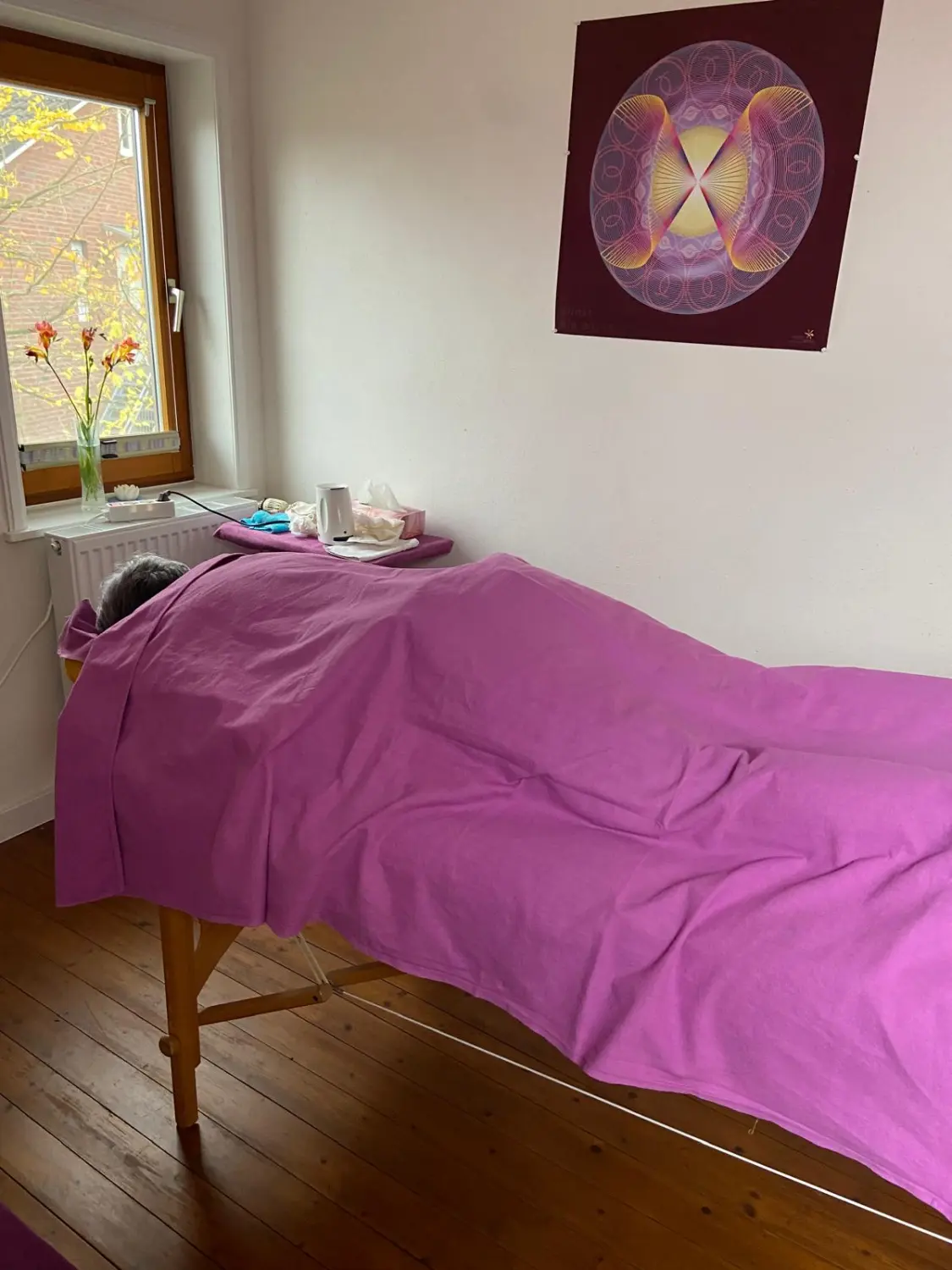 Behandlungsraum von Beatrix Kramer Endlich glücklich