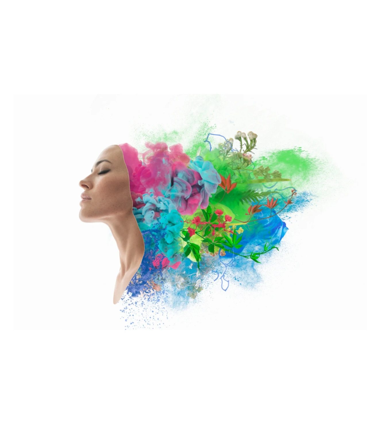 Damengesicht von Beatrix Kramer Endlich glücklich