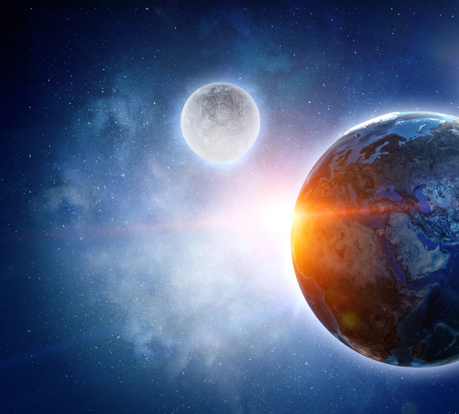 Die Erde dreht sich von Beatrix Kramer Endlich glücklich