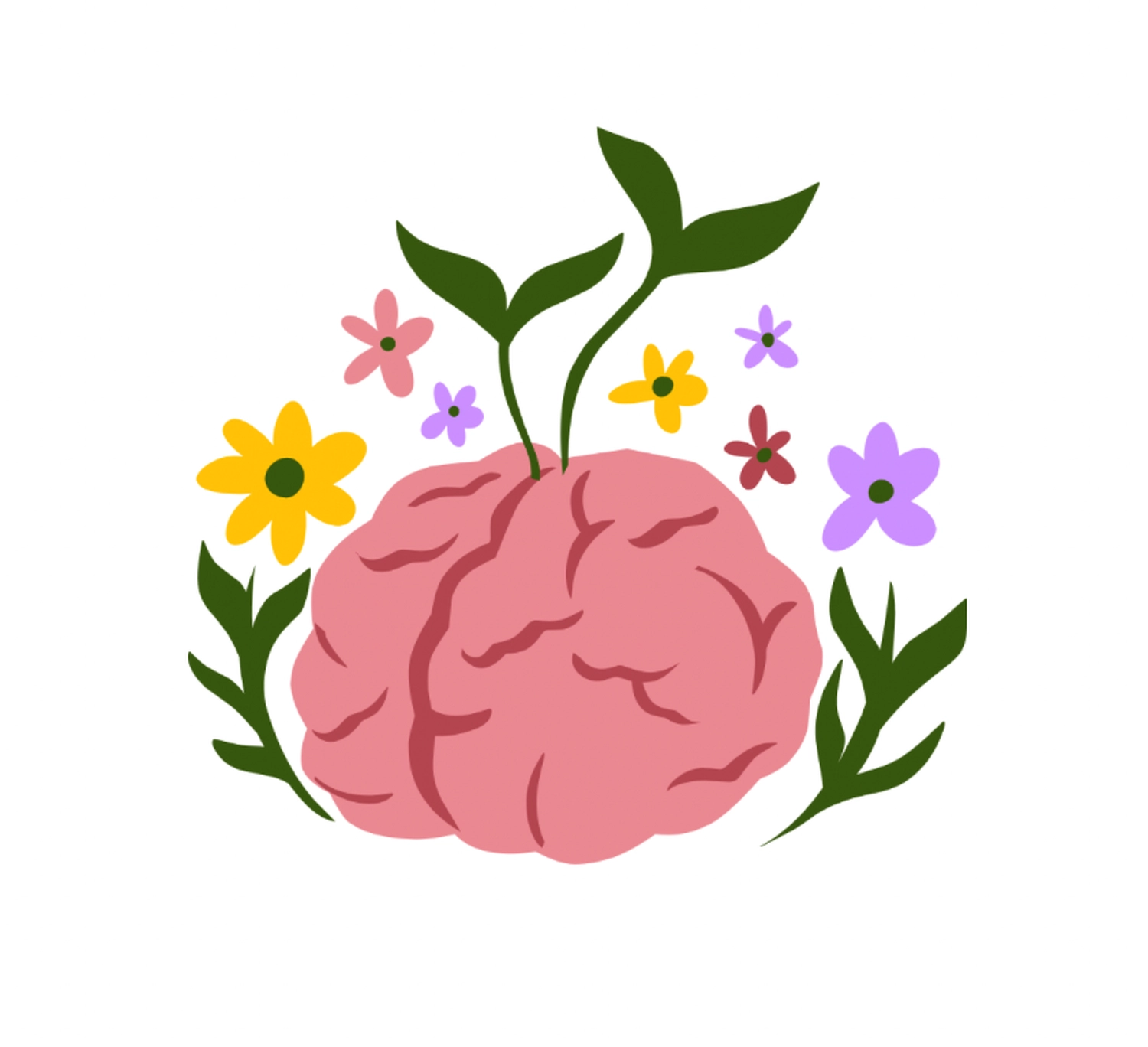 Buch und Gehirn von Beatrix Kramer Endlich glücklich